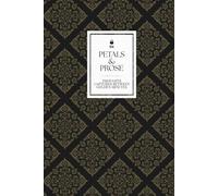 Petals and Prose: Thoughts Captured Between Golden Minutes | 160-Page Ruled Notebook with a Persian Floral Print - Ideal for Journaling, Creative Writing, and Daily Thoughts