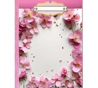 PETALS FLORAL FLOWER ART DESIGN * CORNELL NOTES SYSTEM COLLEGE COURSE NOTEBOOK+Address/CellPhone-Sorority Ladies Girls Womens Travel Journal Diary: ... Homeschool High School Ivy League University