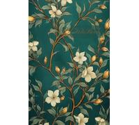 Petals in the Shadows : Hardcover Composition Notebook