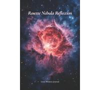 Petals in the Void - Rosette Reflection Journal (6x9)