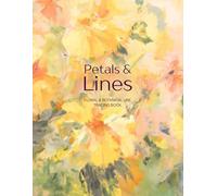 Petals & lines- floral & botanical line tracing book