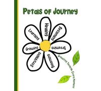 Petals of My Journey: Blank Journal Notebook for Personal Growth, Self-Reflection, Niche Discovery & Goal Setting
