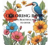 Petals of Peace: Flower power coloring book: A calming journey through blossoms, patterns and peaceful moments