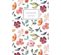 Petals & Pages: A Watercolor Flower Notebook -Ideal Gift for Creative Writing and Journaling: Petals & Pages