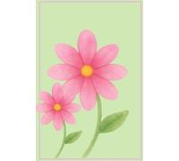 Petals & Pages: Aesthetic Floral Lined Journal for Women, Men & Kids | 200 Pages, 6×9 Inches, College Ruled | A Thoughtful Gift for Students, Writers & Anyone Who Loves Pretty Stationery