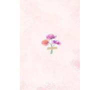 Petals & Pages: Floral Notebook for Women, Students, Professionals, and Anyone Who Loves Writing and Reflection