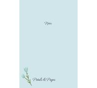 Petals & Pages: Minimalist Lined Journal with Faded Floral Pages • Soft Vintage Aesthetic • Elegant Everyday Writing Notebook