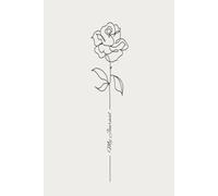 Petals & Pages Note Book: Floral Notebook for Women, Students, Professionals, and Anyone Who Loves Writing and Reflection