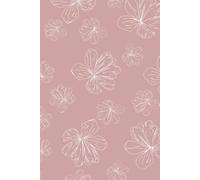 Petals & Pages Notebook: A Pink Floral Lined Journal for Thoughts, Memories, and Moments of Inspiration | Little Blessings Paper Company