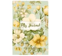 Petals & Pages: Pastel Floral Journal for Women | Soft Watercolor Flower Lined Notebook for Daily Writing, Goal Tracking, and Personal Reflection