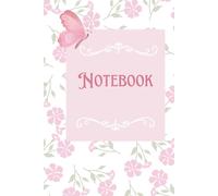 PETALS & PLANS CUTE FLORAL NOTEPAD FOR GIRLS & WOMEN HARDCOVER: A BEAUTIFUL, ELEGANT BLUSH PINK FLORAL NOTEPAD FOR NOTES, LISTS, JOURNALING & DAILY PLANS, LINED PAGES FOR GIRLS & WOMEN