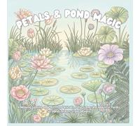 Petals & Pond Magic: A Spring Coloring Book for Adults Featuring Frogs, Water Lilies, and Peaceful Pond Scenes for Relaxation and Stress Relief