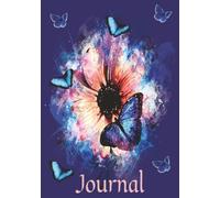 Petals & Wings Journal Notebook: Aesthetic Floral and Butterfly Cover - Perfect for Daily Journaling, Self-Reflection, Creative Writing, and ... Mother's Day, Self-care lovers, teens, girls