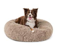 PetAmi Cama calmante Mediana para Perros y Cachorros, Cama Redonda Lavable para Mascotas, para Gatos y Gatitos, Cama antiansiedad para Perros, Cama Circular de Felpa esponjosa, se Adapta hasta 45