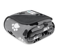 PetAmi Manta de Forro Polar Impermeable para Perro, Manta para Mascotas para Perros pequeños, medianos y Grandes, Protector de sofá de Microfibra para Interiores, Gato, Cachorro, Gatito, Reversible,