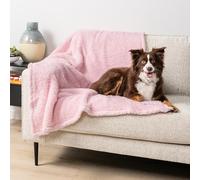 PetAmi Manta Impermeable esponjosa para Perros medianos y Grandes, Funda de sofá Suave y cálida para Mascotas, Funda de sofá a Prueba de orina, Manta Reversible para Cama de Gato, Protector de sofá,