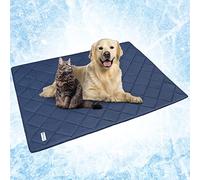 PetAmi Manta refrescante Perros, Manta Ligera y esponjosa para Mascotas, para Perros, Gatos, Cachorros, Manta para Mascotas, Protector de Muebles, sofá, Reversible, mullida,
