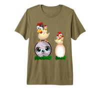 Petanca Boule Pétanque Pollos Gallinas Camiseta Premium