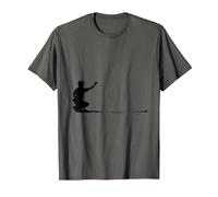 Petanca Camiseta, Hombre, Asfalto, 6XL