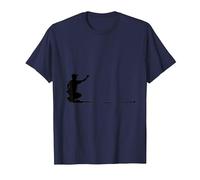 Petanca Camiseta, Hombre, Azul Marino, M