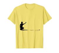 Petanca Camiseta, Hombre, Limón, M