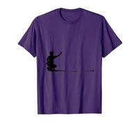 Petanca Camiseta, Hombre, Morado, XL
