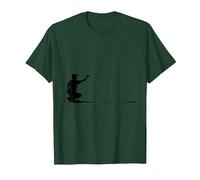 Petanca Camiseta, Hombre, Verde Bosque, XXL