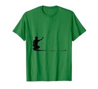 Petanca Camiseta, Hombre, Verde Kelly, XXL