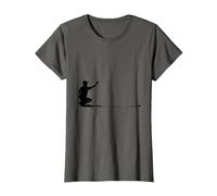 Petanca Camiseta, Mujer, Asfalto, XL