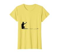 Petanca Camiseta, Mujer, Limón, S