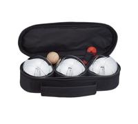 Petanca juego de boules 3 bolas 730 g juego de boccia bolas de jardín 3 pelotas