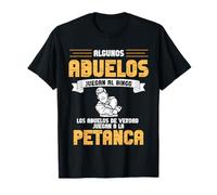 Petanca Regalo Divertido Para Abuelo Jugador de Boulen Camiseta