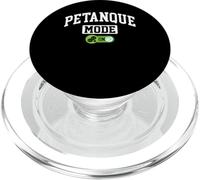 Petanque Mode on - Funny Boules Petanque Player Coach PopSockets PopGrip para MagSafe