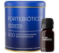 PETBIÓTICOS Fortebioticos Perros 600 Gotas 30 ml - Probióticos Perro Tipo Probiotico Perros en Gotas - Probioticos Perros Diarrea - Probiotics Perros - Probióticos Perros - Probiotics for Dogs