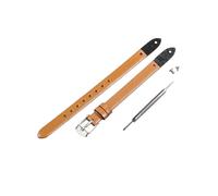 PEtbon Correa de reloj de piel de vaca ultrafina de color para mujer, 8mm, método de instalación a presión, reemplazo de correa de reloj de cuarzo