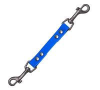 PetBonus Collar de Perro Impermeable con Clip de Seguridad, antiolor, Clip de Emergencia para arnés y Collares estándar, Doble Extremo Cierre, Conector de Correa Duradera para Entrenamiento