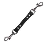 PetBonus Collar de Perro Impermeable con Clip de Seguridad, antiolor, Clip de Emergencia para arnés y Collares estándar, Doble Extremo Cierre, Conector de Correa Duradera para Entrenamiento