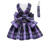 PETCARE Juego de correas para perros pequeños, gatos y niñas, lindos vestidos de princesa para primavera, verano, conejo, conejo, ropa de Chihuahua Yorkies