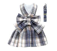 PETCARE Juego de correas para perros pequeños, gatos y niñas, lindos vestidos de princesa para primavera, verano, conejo, conejo, ropa de Chihuahua Yorkies