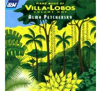 Petchersky,Alma^Petchersky,Alma - A.Petchersky Plays Villa-Lobos