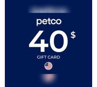 Petco Gift Card 40 USD Key - UNITED STATES