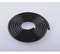 PETCORDS Protector de cable resistente y extra fuerte para perros y gatos, protege a tus mascotas de masticar a través de cables aislados de hasta 10 pies, sin olor (10 pies resistente, negro)