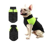 PETCUTE Abrigo de Invierno para Perros,Ropa de Invierno Cálida para Cachorros,Chaqueta Impermeable para Perros con Anilla en D Resistente,Cremallera,Ropa para Mascotas para Climas Fríos,3XL