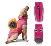 PETCUTE Abrigo para Perros Impermeable Chaleco cálido para Perro Chaqueta para Perros medianos Grandes para Perros
