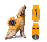 PETCUTE Abrigo para Perros Impermeable Chaleco cálido para Perro Chaqueta para Perros medianos Grandes para Perros