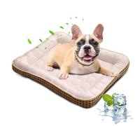 PETCUTE Alfombra Refrescante para Perro Gato,Lavable Acogedor Manta Refrescante Perro For Carro,Antideslizante Alfombrilla de Refrigeración para Mascotas,Colchoneta Refrigerante para Perros
