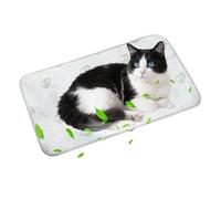 PETCUTE Alfombrilla de Refrigeración para Perros,Alfombrilla Refrescante para Mascotas,Lavable y Duradero,Manta Refrescante para Gatos,Colchoneta para Perros Verano,Disponible a Doble Cara M