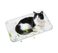 PETCUTE Alfombrilla de Refrigeración para Perros,Alfombrilla Refrescante para Mascotas,Lavable y Duradero,Manta Refrescante para Gatos,Colchoneta para Perros Verano,Disponible a Doble Cara 2XL
