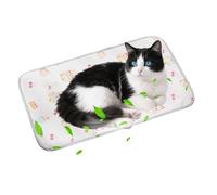 PETCUTE Alfombrilla de Refrigeración para Perros,Alfombrilla Refrescante para Mascotas,Lavable y Duradero,Manta Refrescante para Gatos,Colchoneta para Perros Verano,Disponible a Doble Cara 2XL