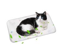 PETCUTE Alfombrilla de Refrigeración para Perros,Alfombrilla Refrescante para Mascotas,Lavable y Duradero,Manta Refrescante para Gatos,Colchoneta para Perros Verano,Disponible a Doble Cara 2XL